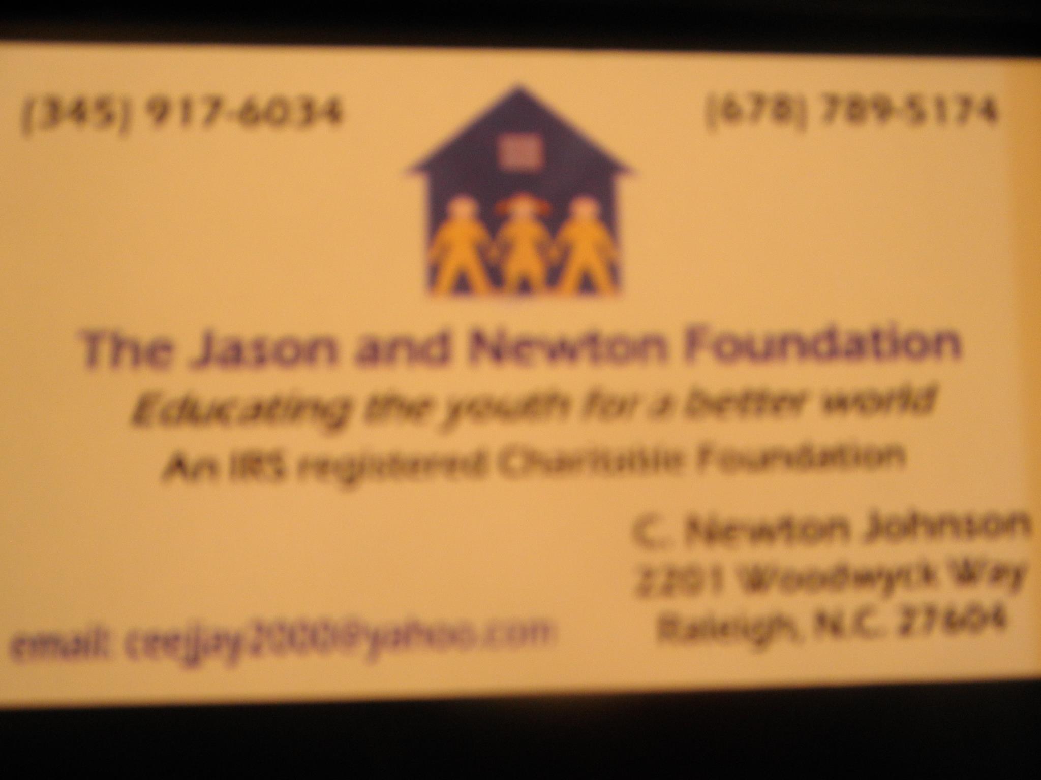 Jason and Newton Johnson Charitable Foundation | Raleigh NC