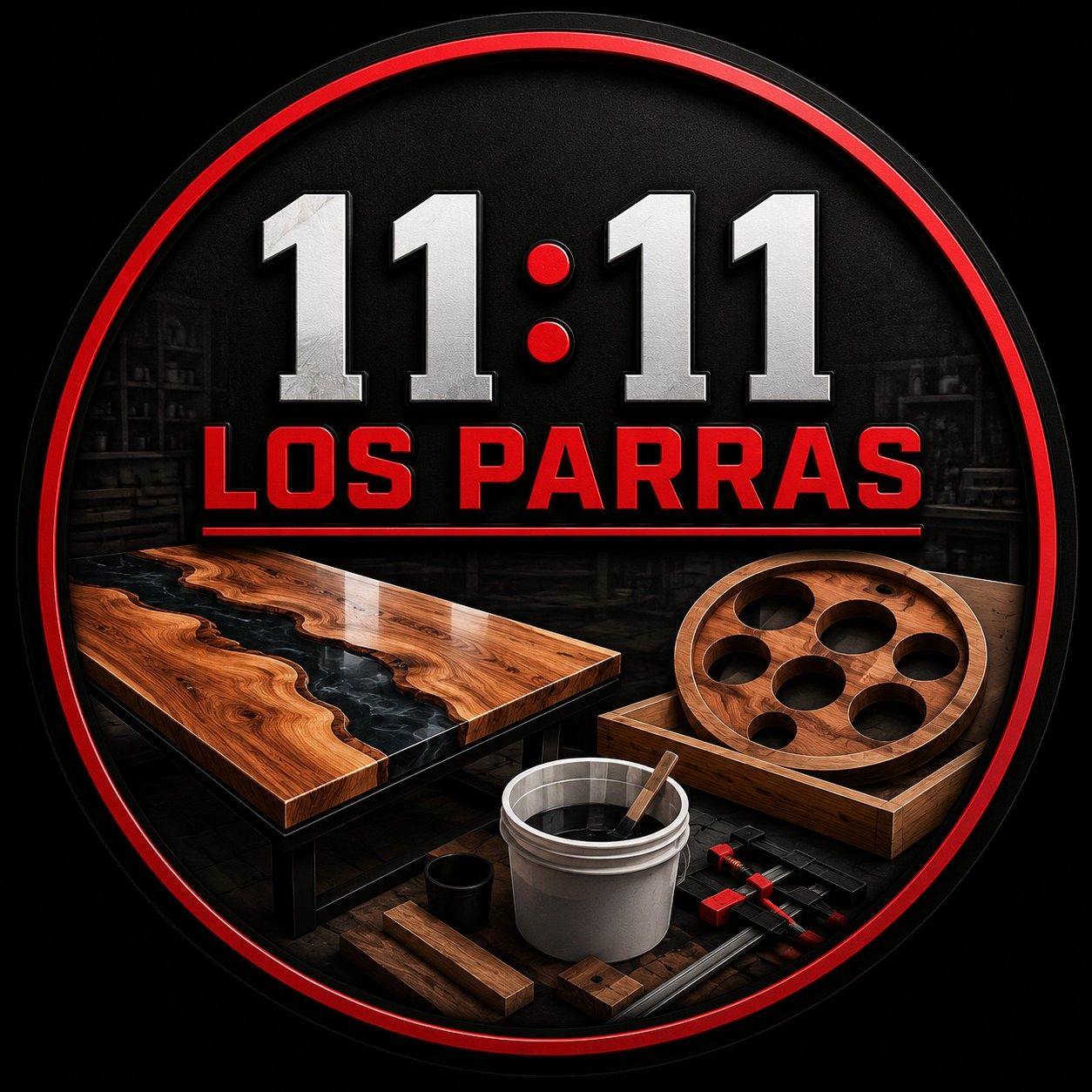 I Built a Machine to Flatten This Monster Slab P1 | 11:11 Los Parras