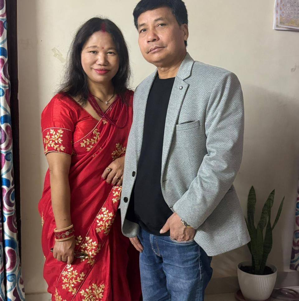 🙏🌹🙏 भाई को छोरी को हल्दी मेहंदी पोरोगराम साथी हरू साथै नाईस में अल ...