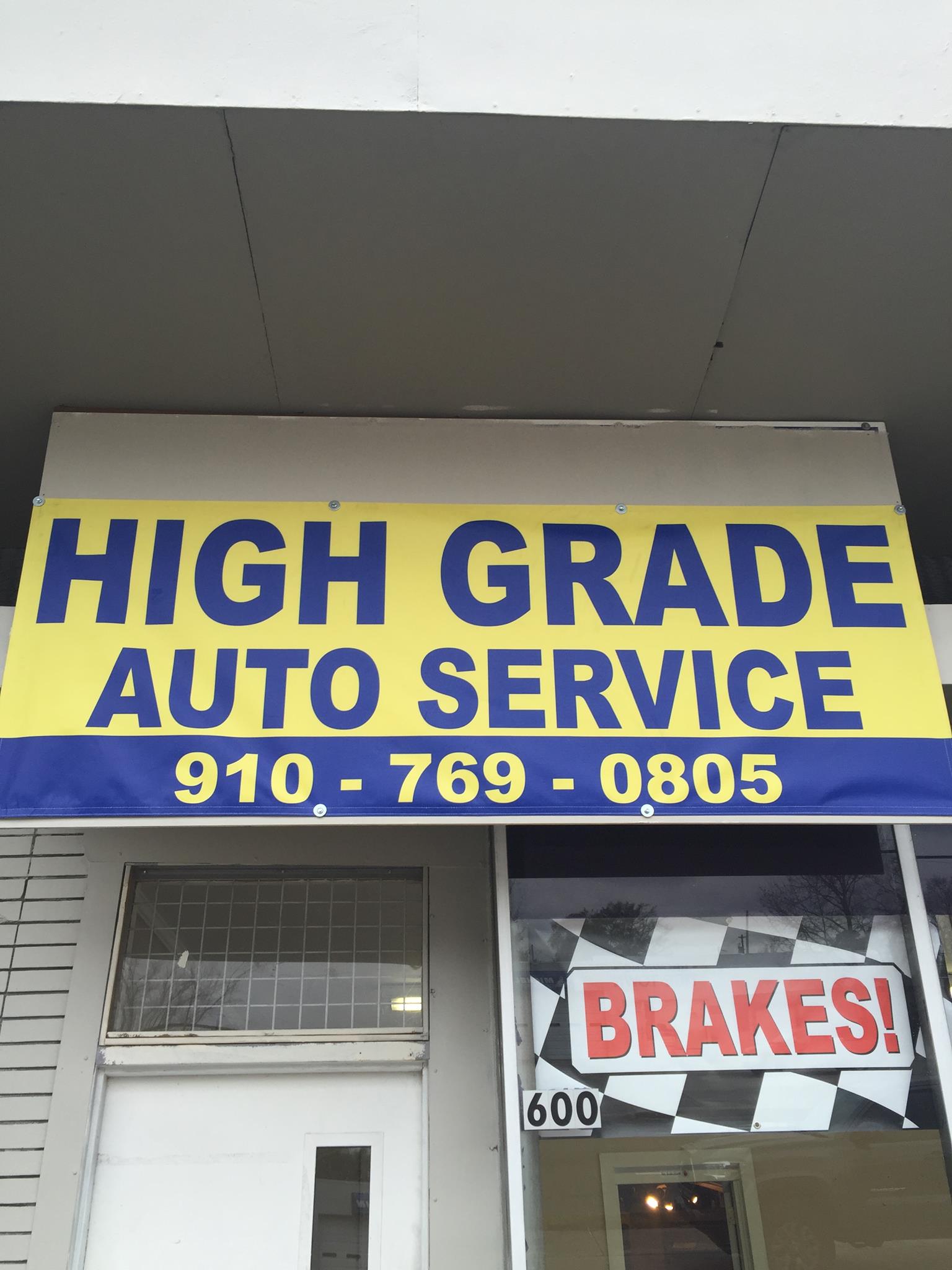 High Grade Auto Service | Wilmington NC