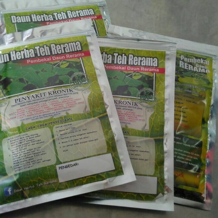 Daun Herba Teh Rerama | Pahang Tua