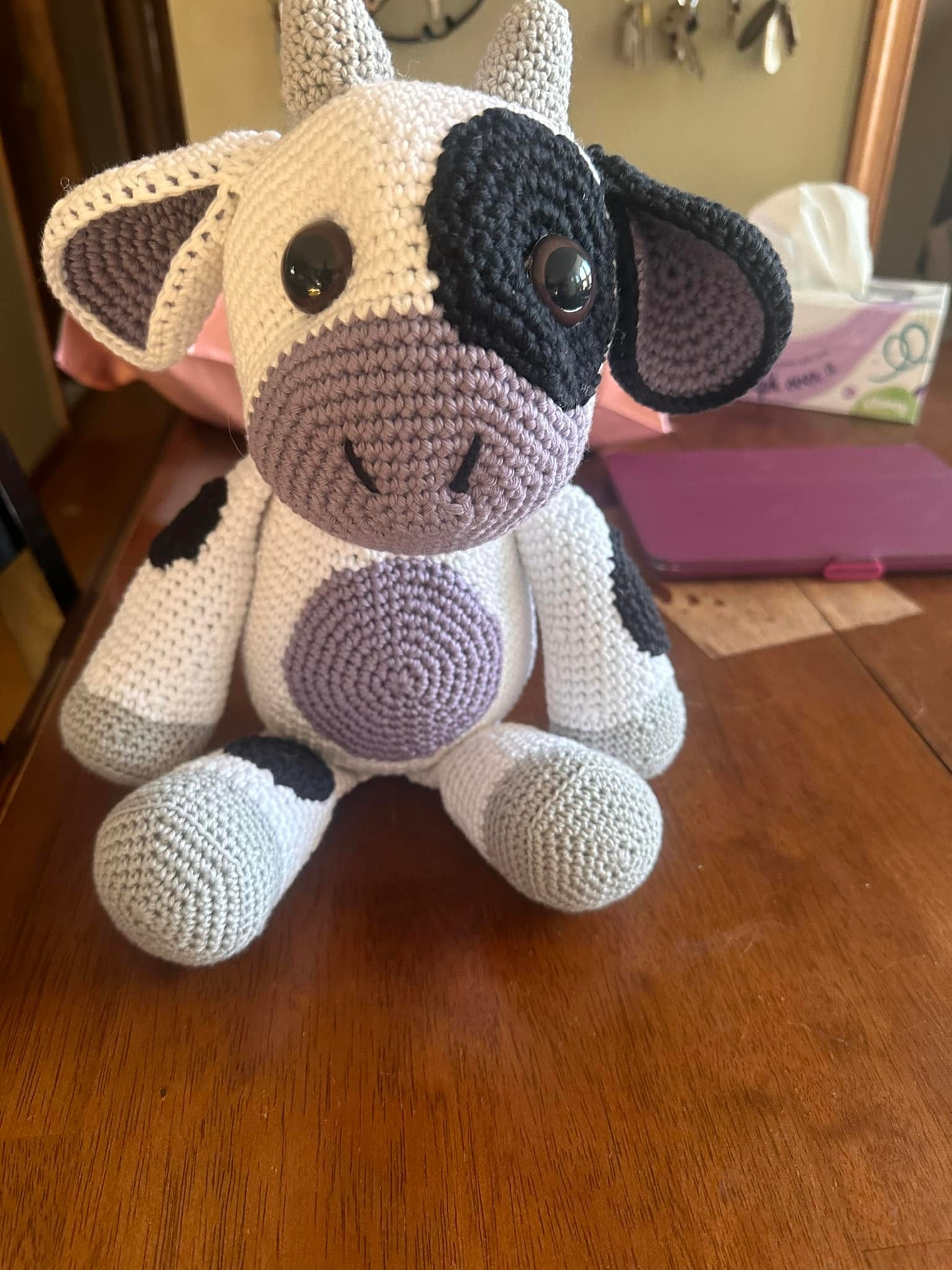 Quilting with Heart | My daughter asked for a rabbit pillow, so I made ...