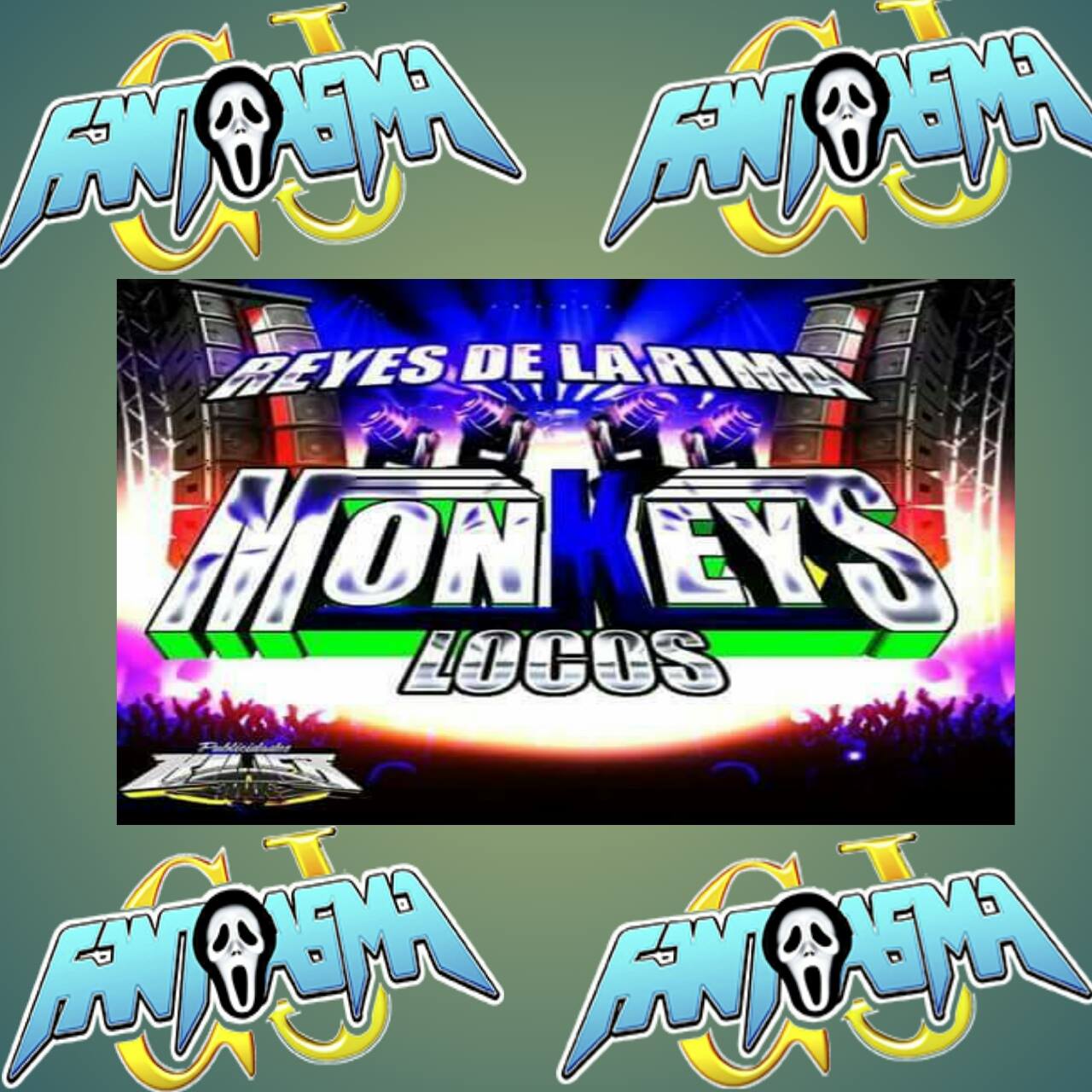 Reyes de la Rima Monkeys... - Reyes de la Rima Monkeys Locos
