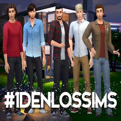 One Direction En Los Sims