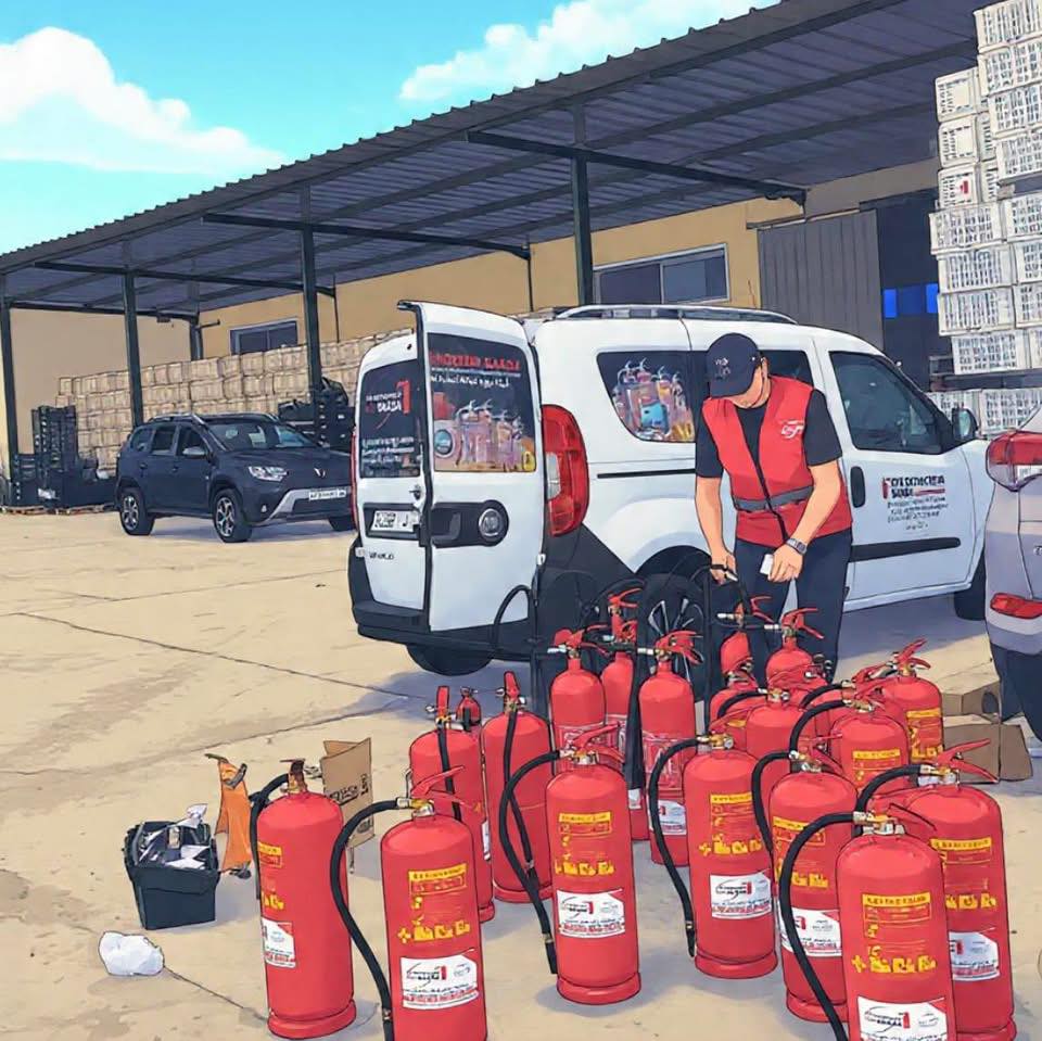 Protection Incendie Larache on Reels
