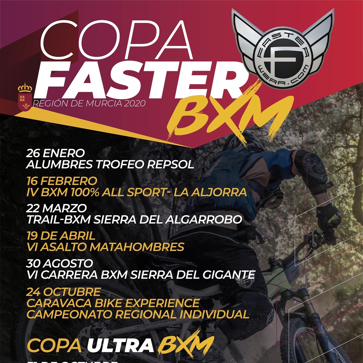 Copa FasterWear BXM Región de Murcia