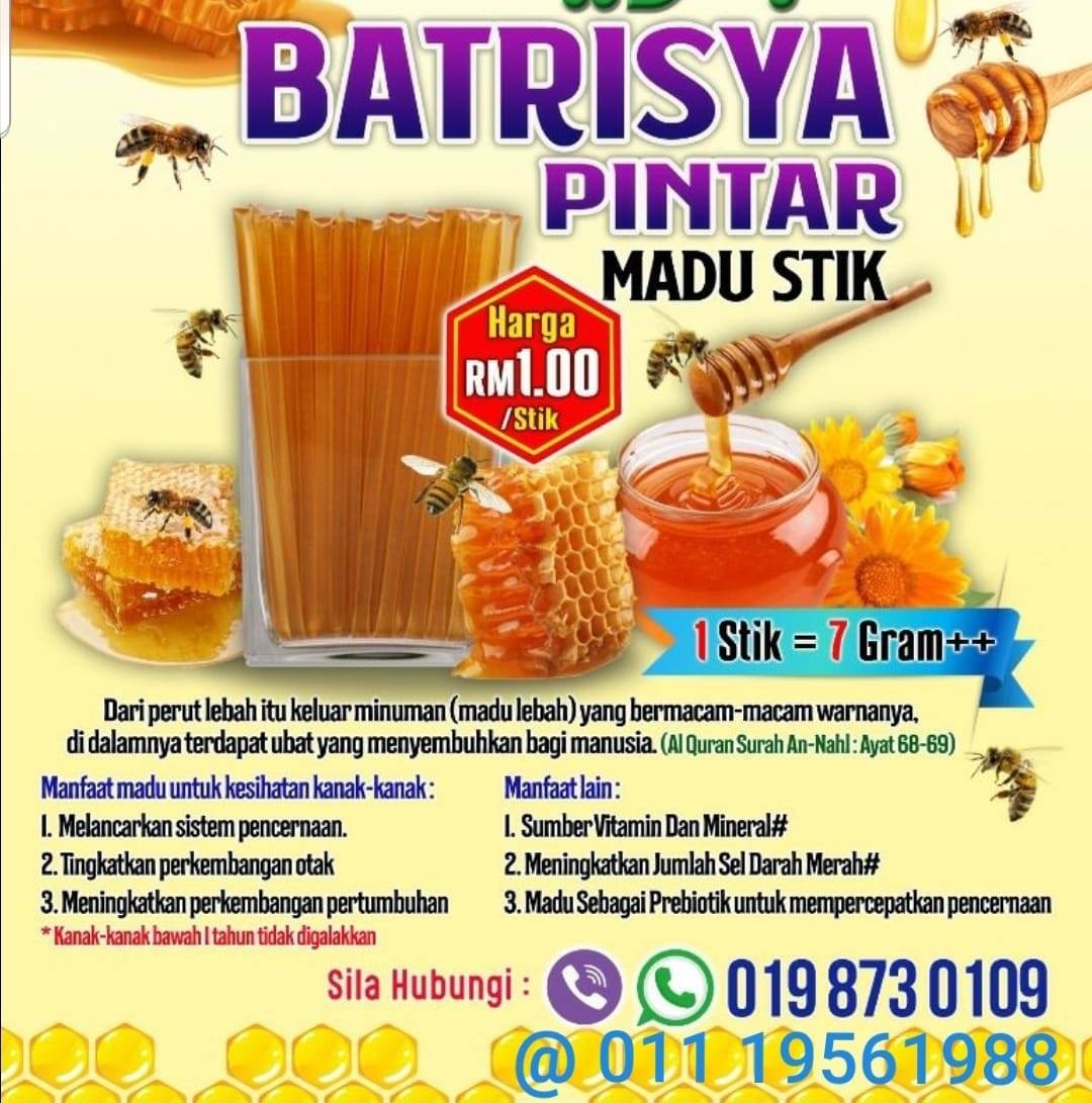 Batrisya Pintar Madu Stik
