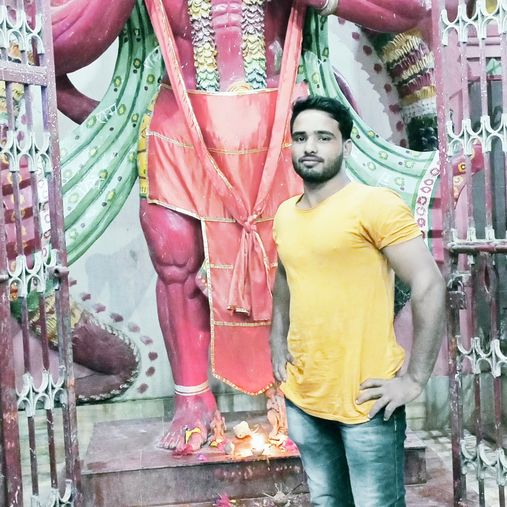 Shubham Rai wrestler