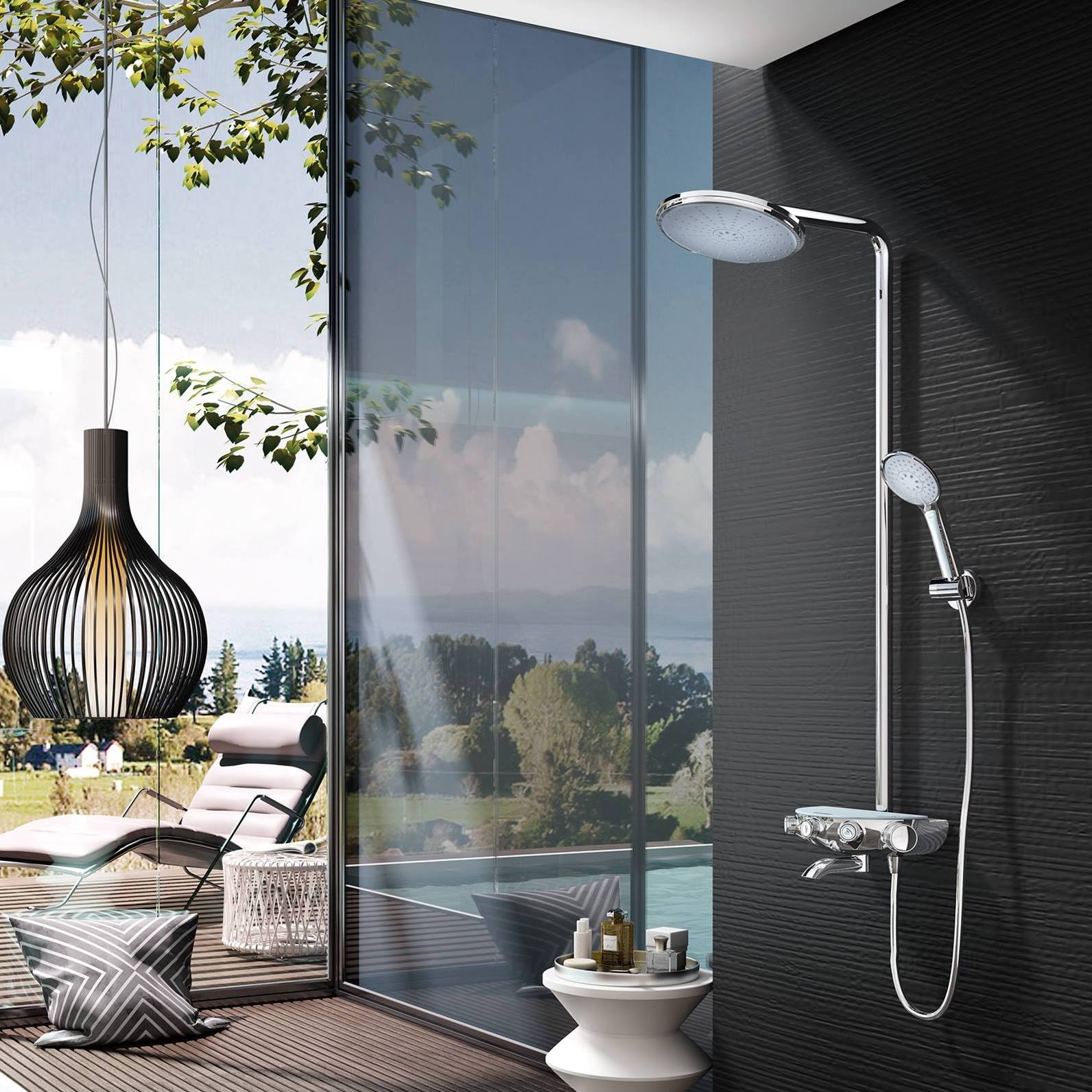 Smart Shower Mixer Set