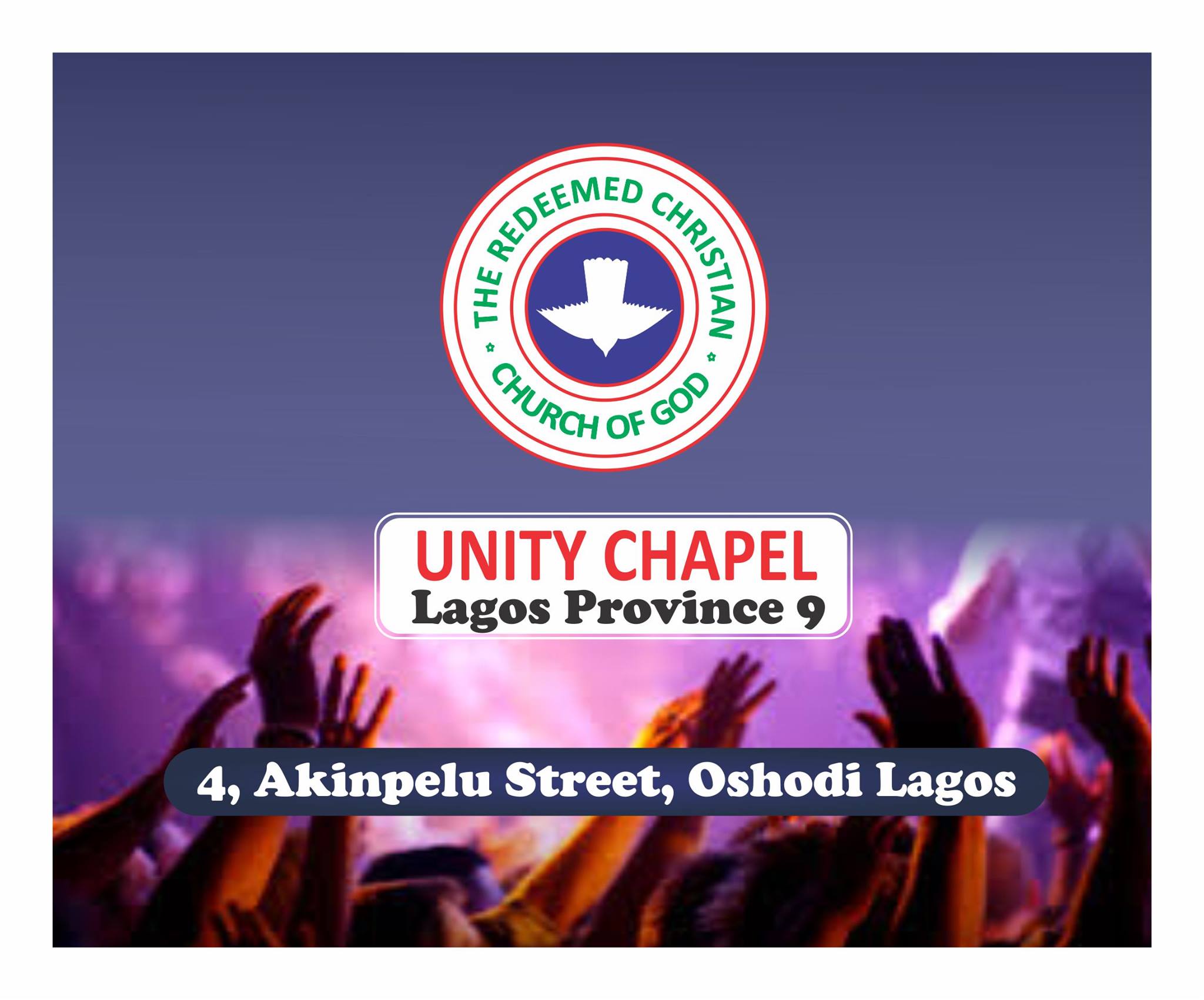 RCCG Unity Chapel Lp9