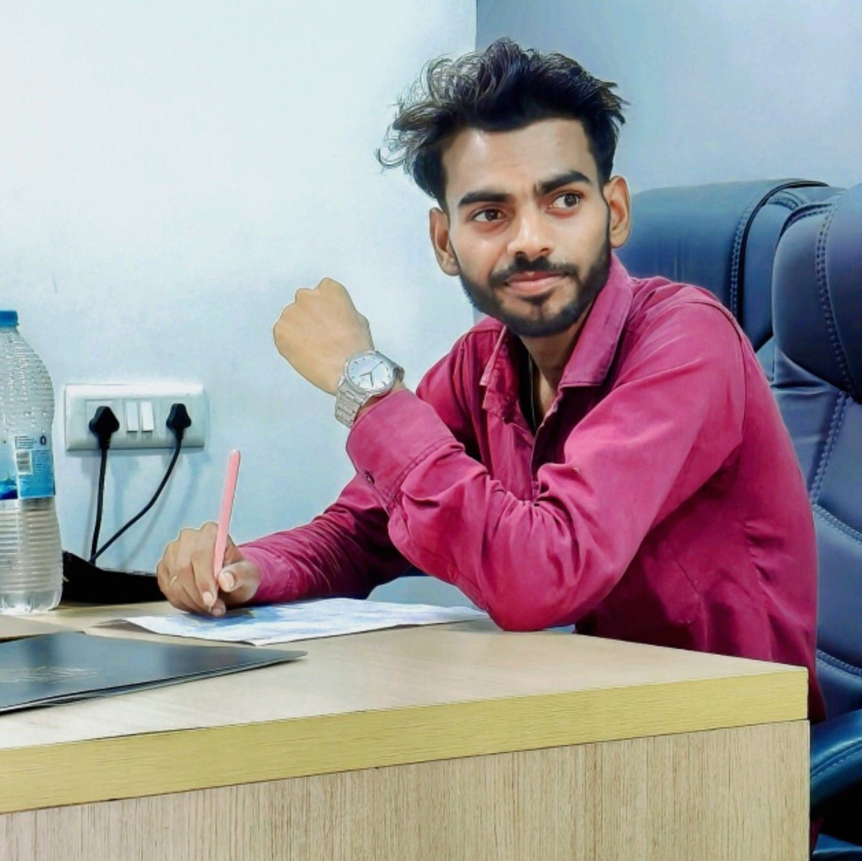 M R Sharma
