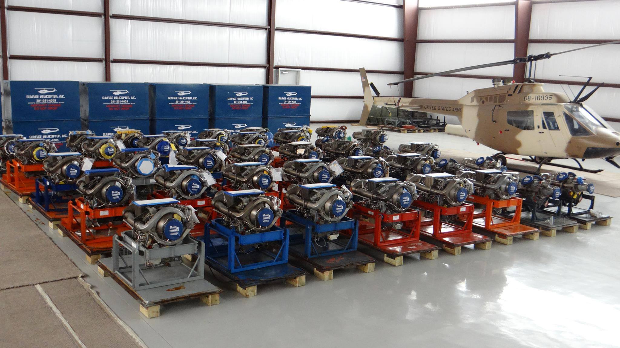 Sunrise Helicopter Inc. | Spring TX