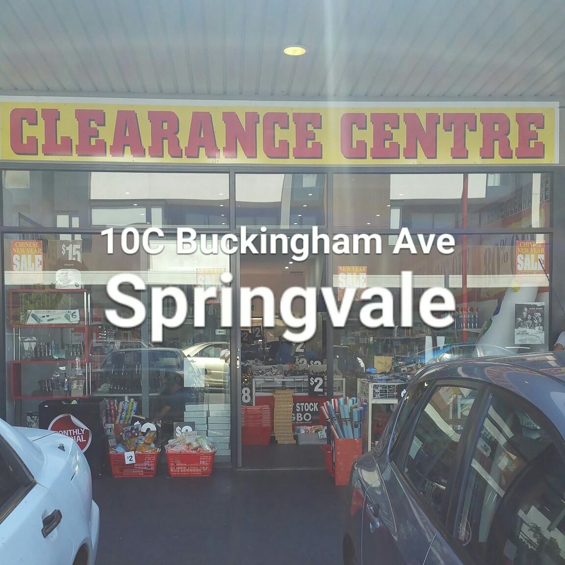Springvale Clearance Centre | Springvale VIC