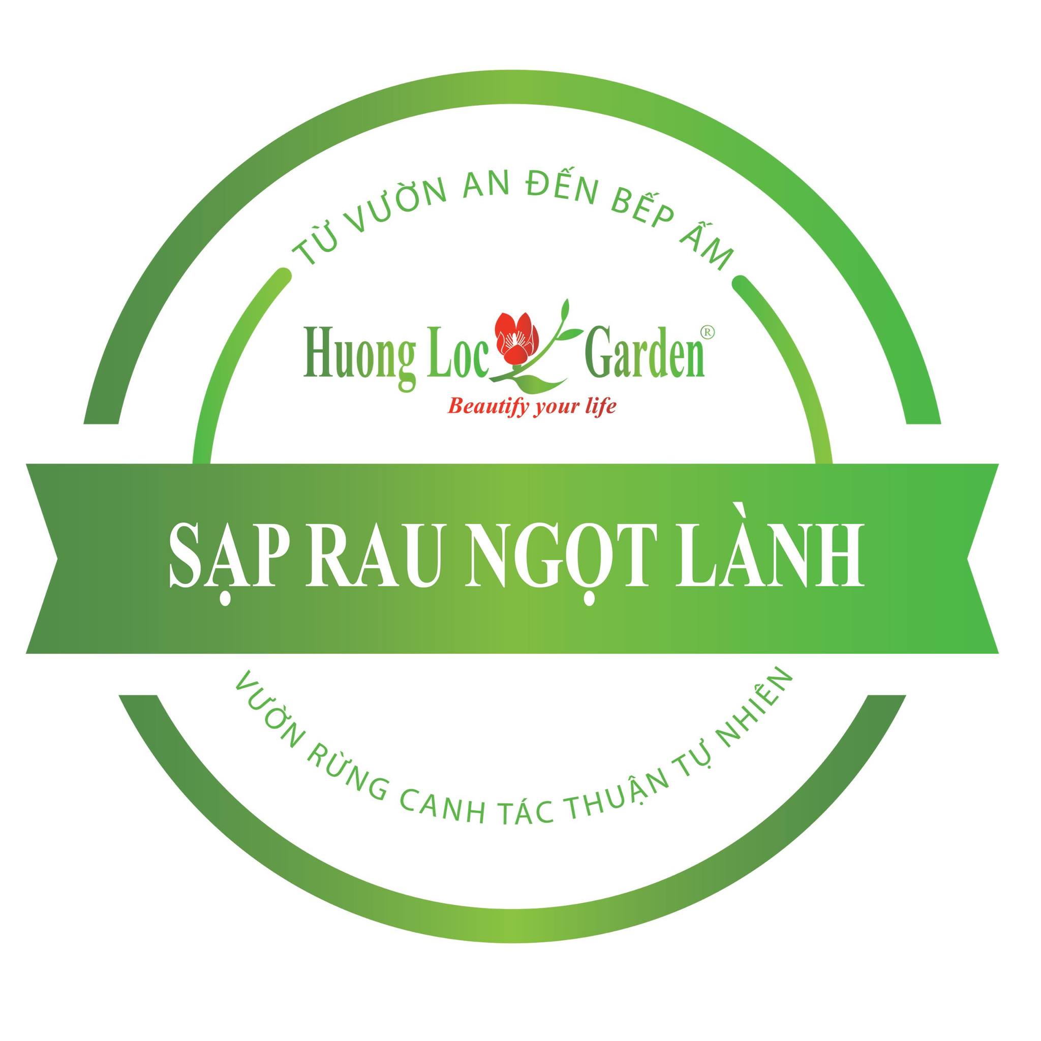 Sạp Rau Ngọt Lành