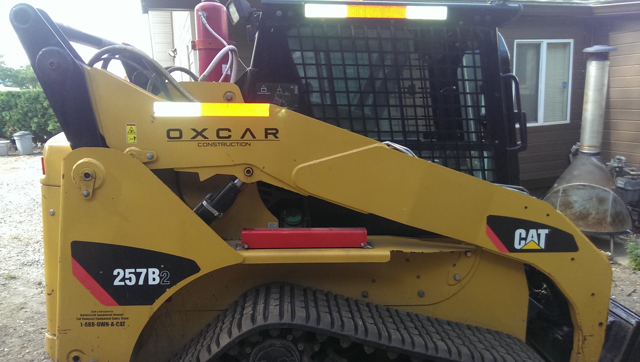 OXCAR - Layout for the new steam turbine at Merritt power plant, phase ...