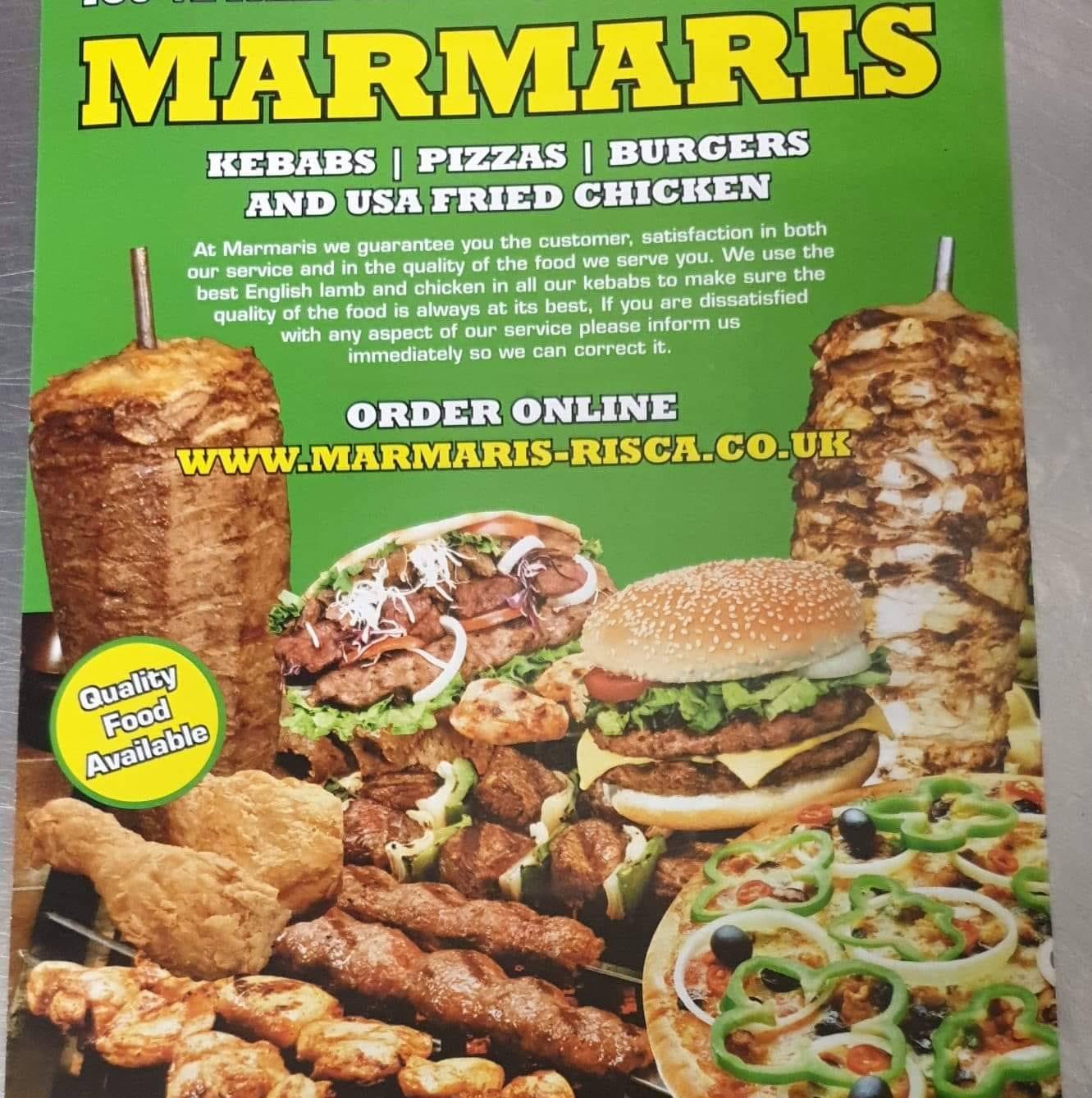 Marmaris Kebab House Risca | Newport