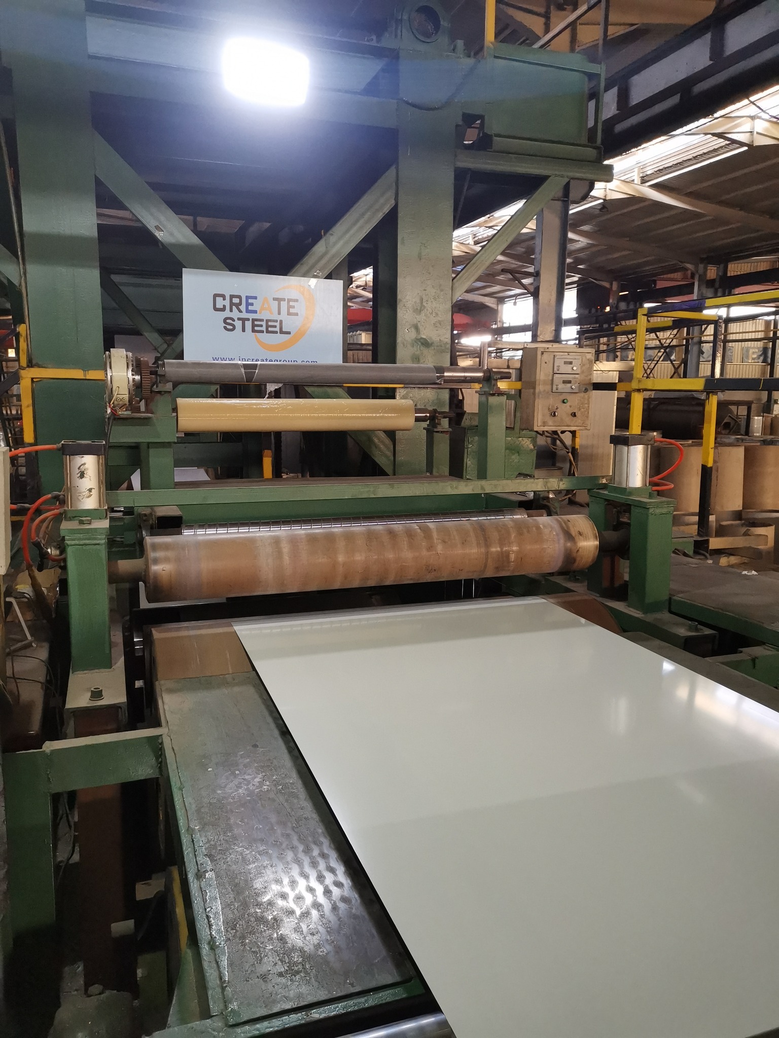 Shandong Create Steel Co.,Ltd