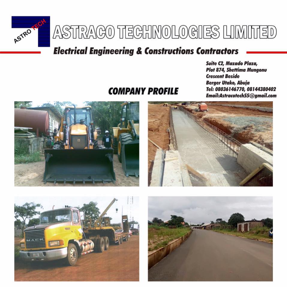 Astraco Technologies NIG Limited