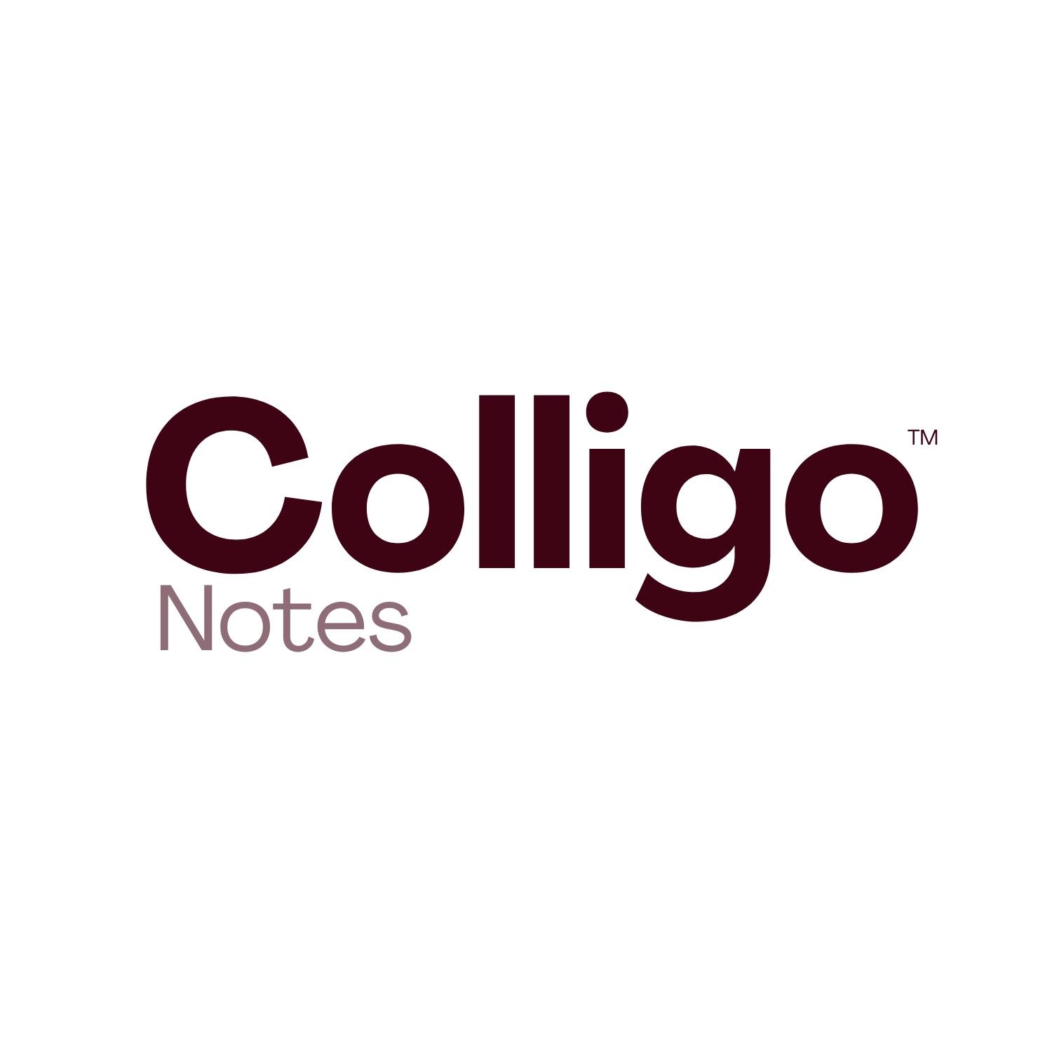 Colligo Notes