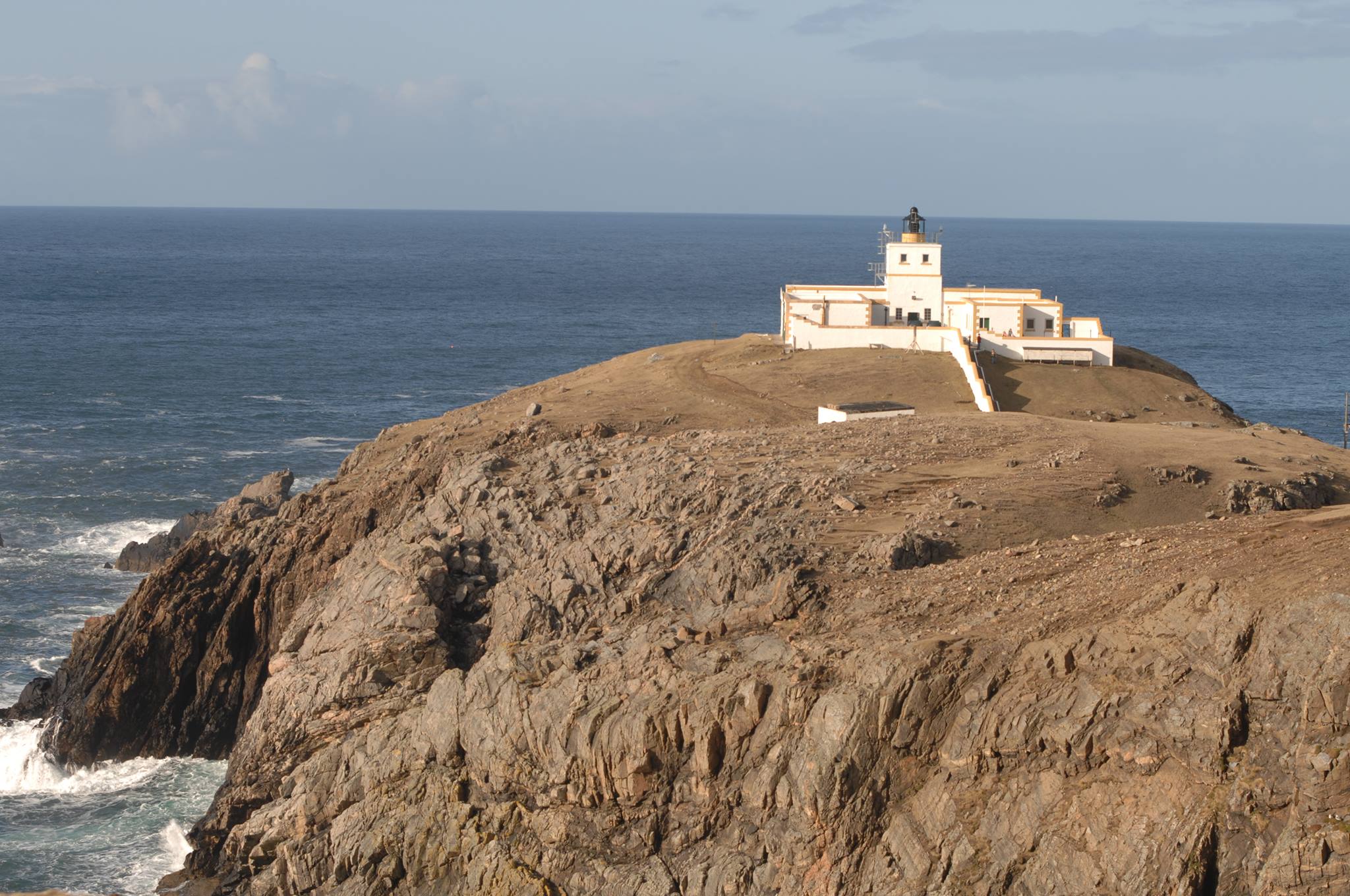 Strathy Point Lighthouse