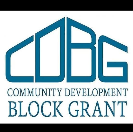 Community development block grant