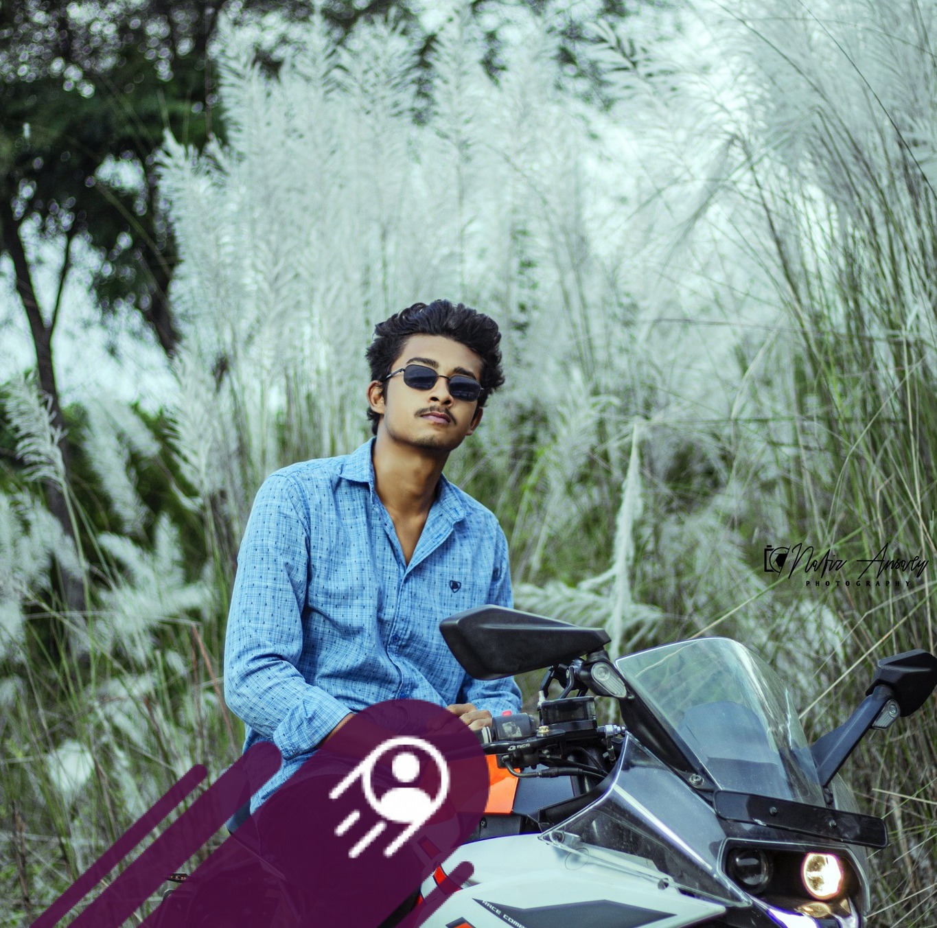 রাস্তা যেমনই হোক না কেনো, যদি আগ্রহ আর মনোবল সঠিক হয় তাহলেই গন্তব্যে ...