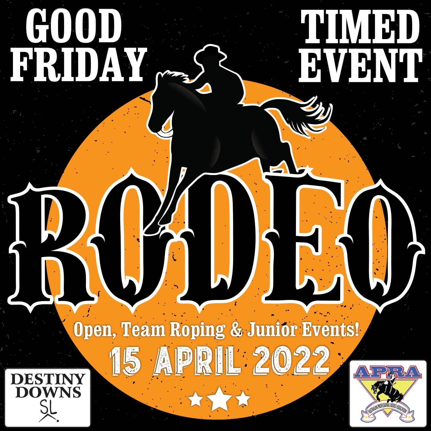 Destiny Downs Timed Event Rodeo 2024 Live | Emerald QLD