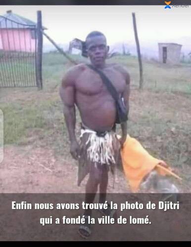 Ditri .:fondateur de la ville de lomé