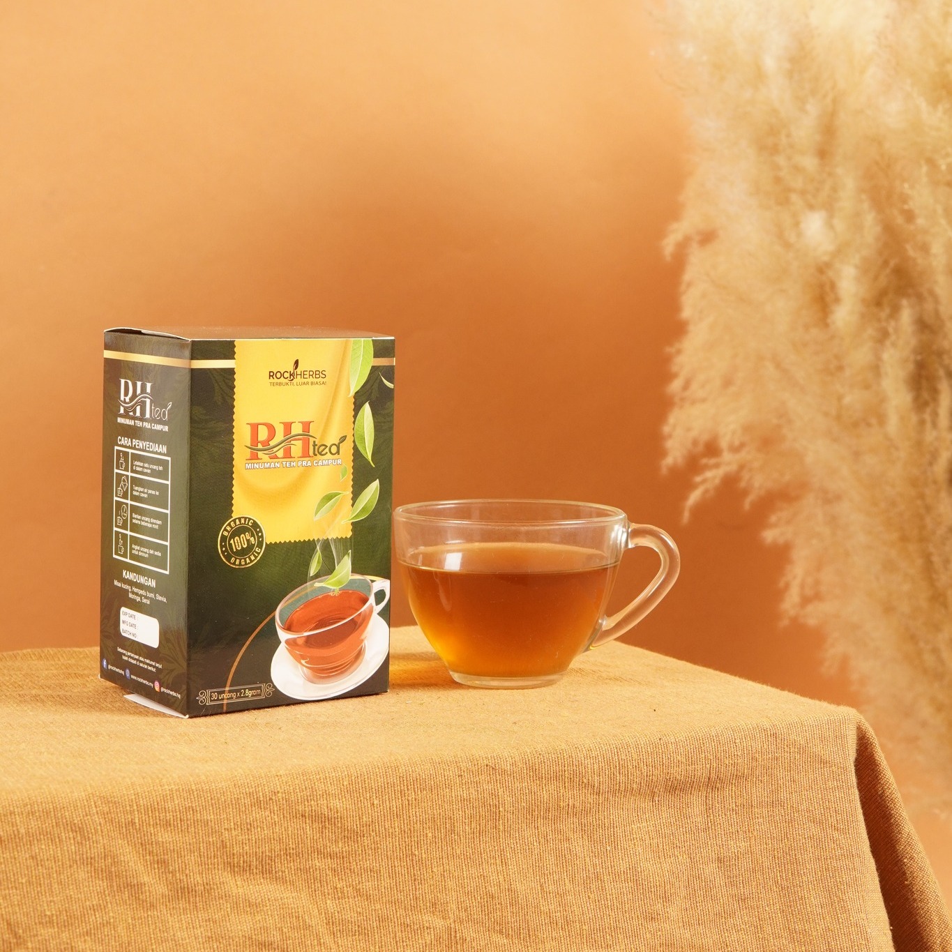 RH Tea - Ikhtiar Turunkan Paras Gula