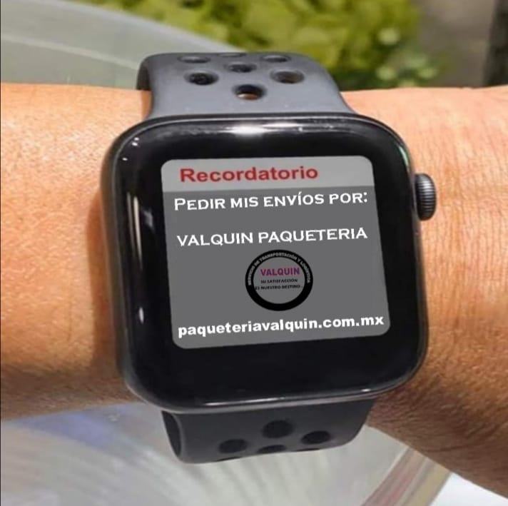 Paquetería Valquin