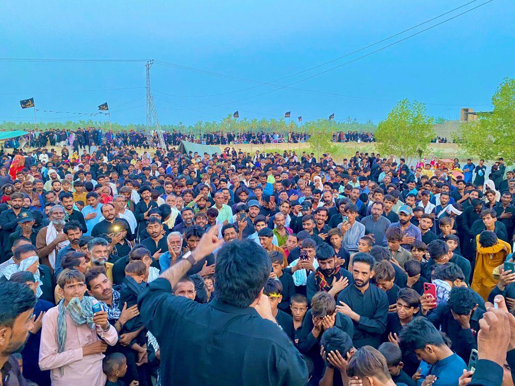 Azadari Jam Khan Rid