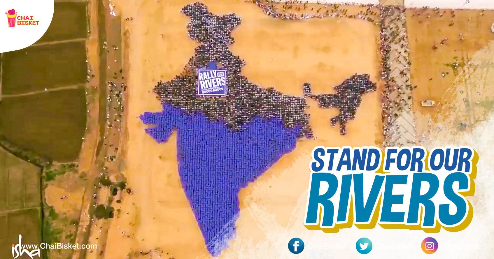 Pledge for Rally for Rivers