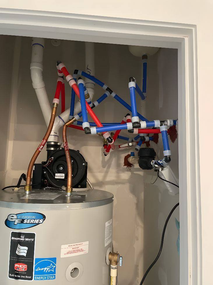 How to install lagging onto copper pipe. Using the right tools for the ...