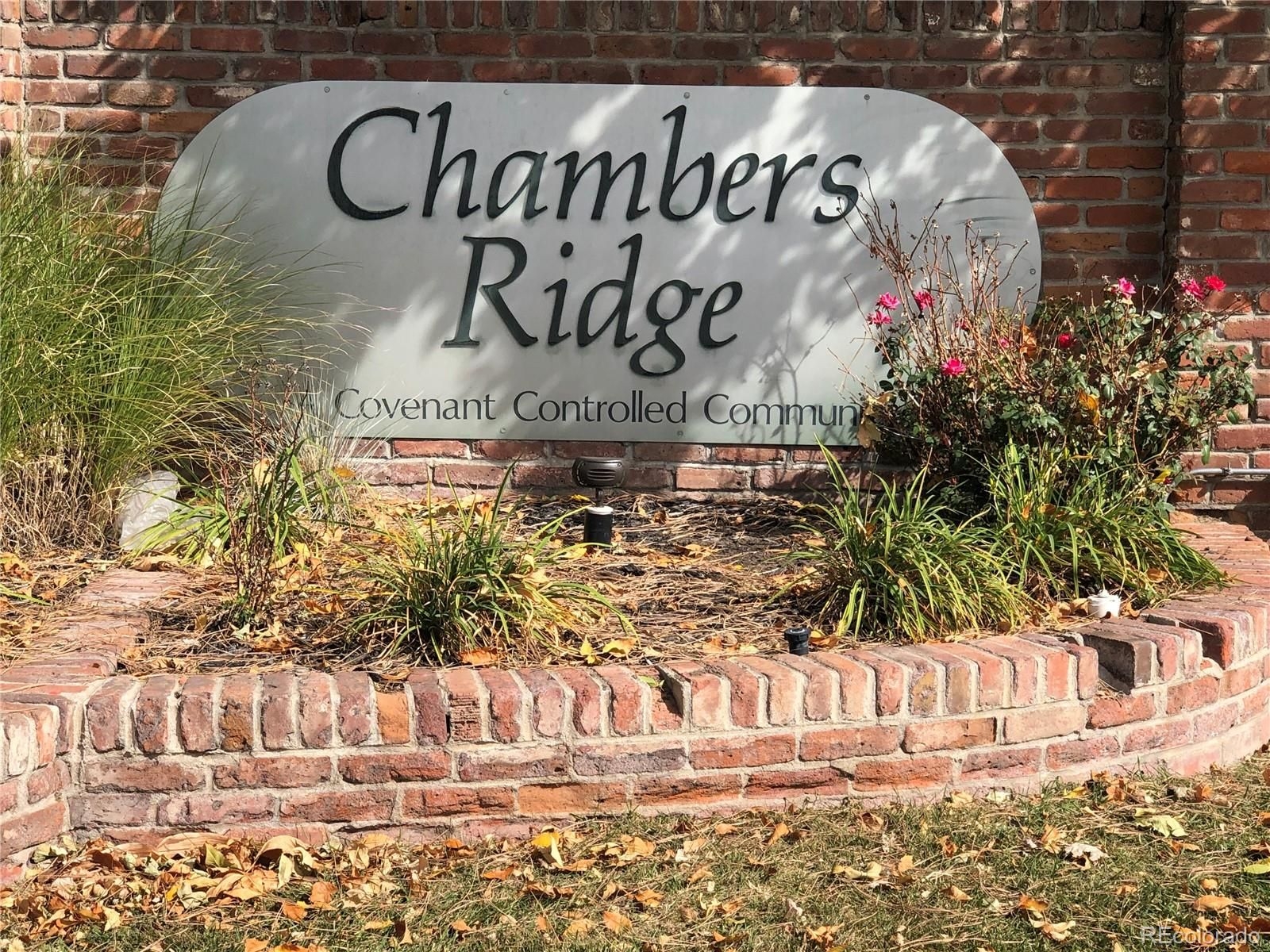 Chambers Ridge HOA Community