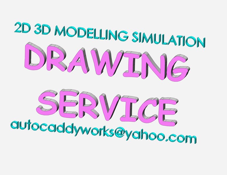 Drawing/Drafting Service and 3D Modelling | Singapore Singapore