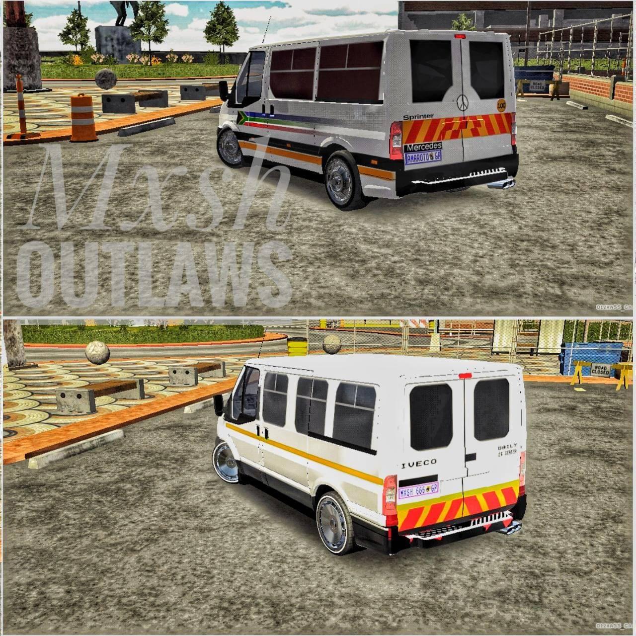 SA Outlaws Taxi Association