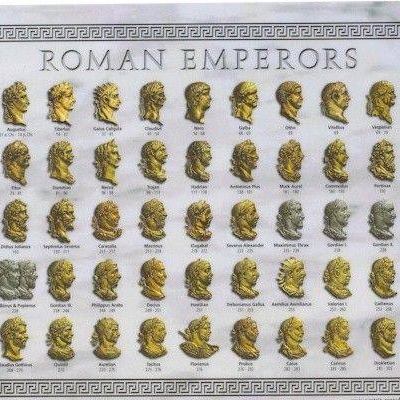 Reyes, cónsules y emperadores romanos