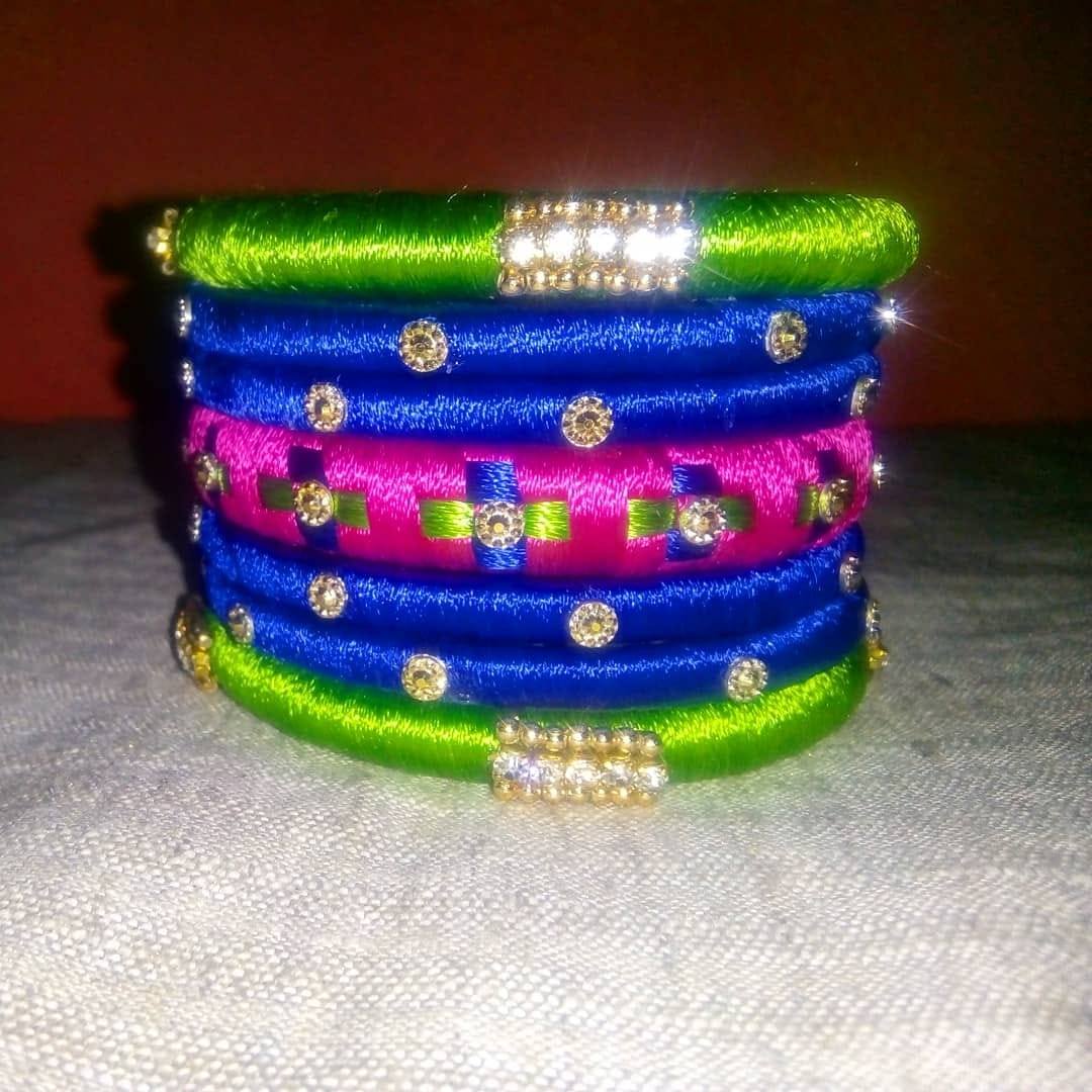 Hasha thread jewellery collection's