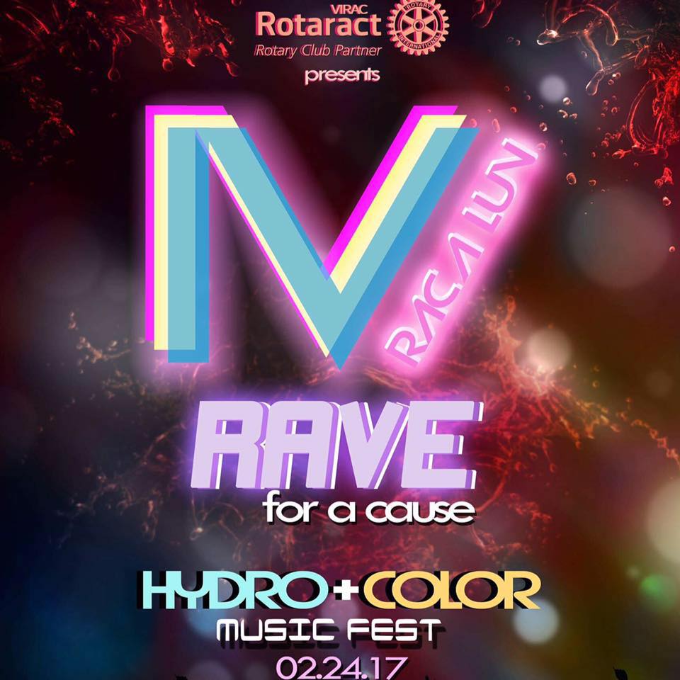 Rac-a-Luv IV: Hydro+Color Music Fest Rave for a cause