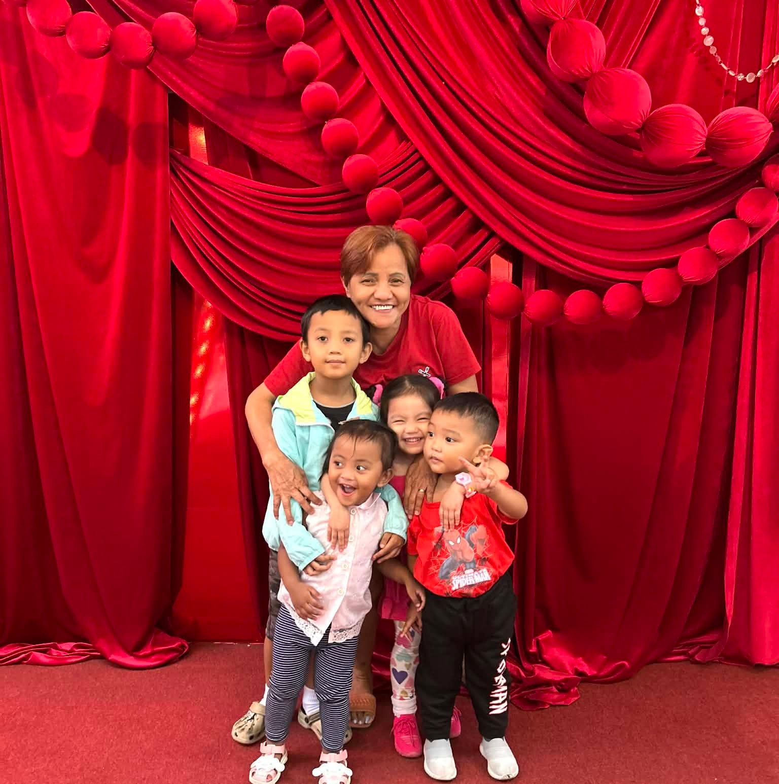 Magandang dilag, Heaven Brielle, in her element. All thanks to her ...