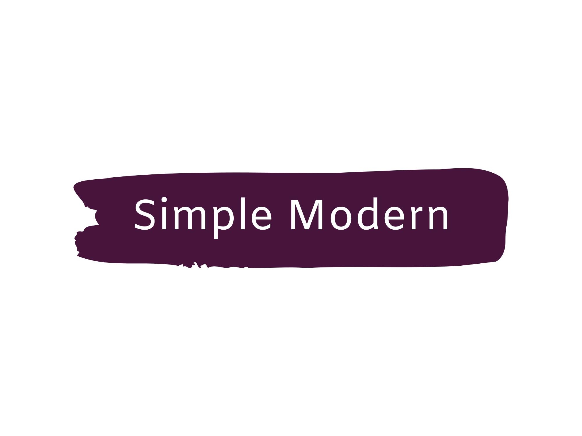 Simple Modern