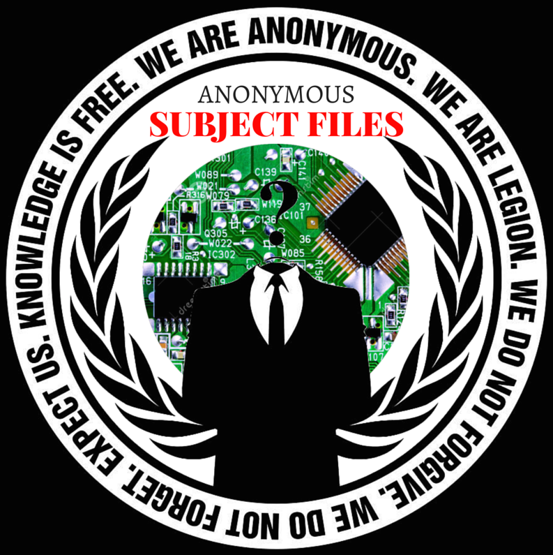 Anonymous Subject Files