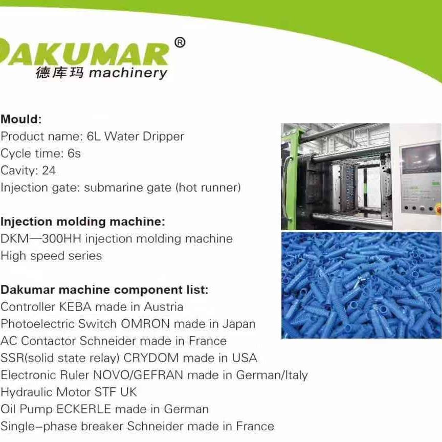 DKM-Dakumar Injection Molding Machine Sofia | Taizhou