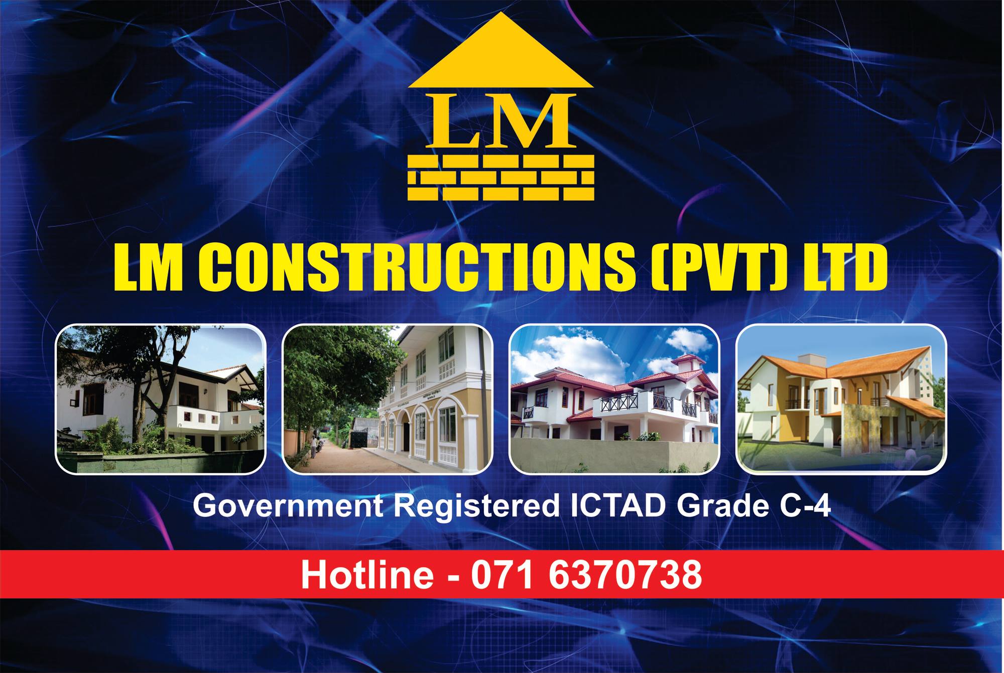 LM Constructions PVT LTD | Wennappuwa
