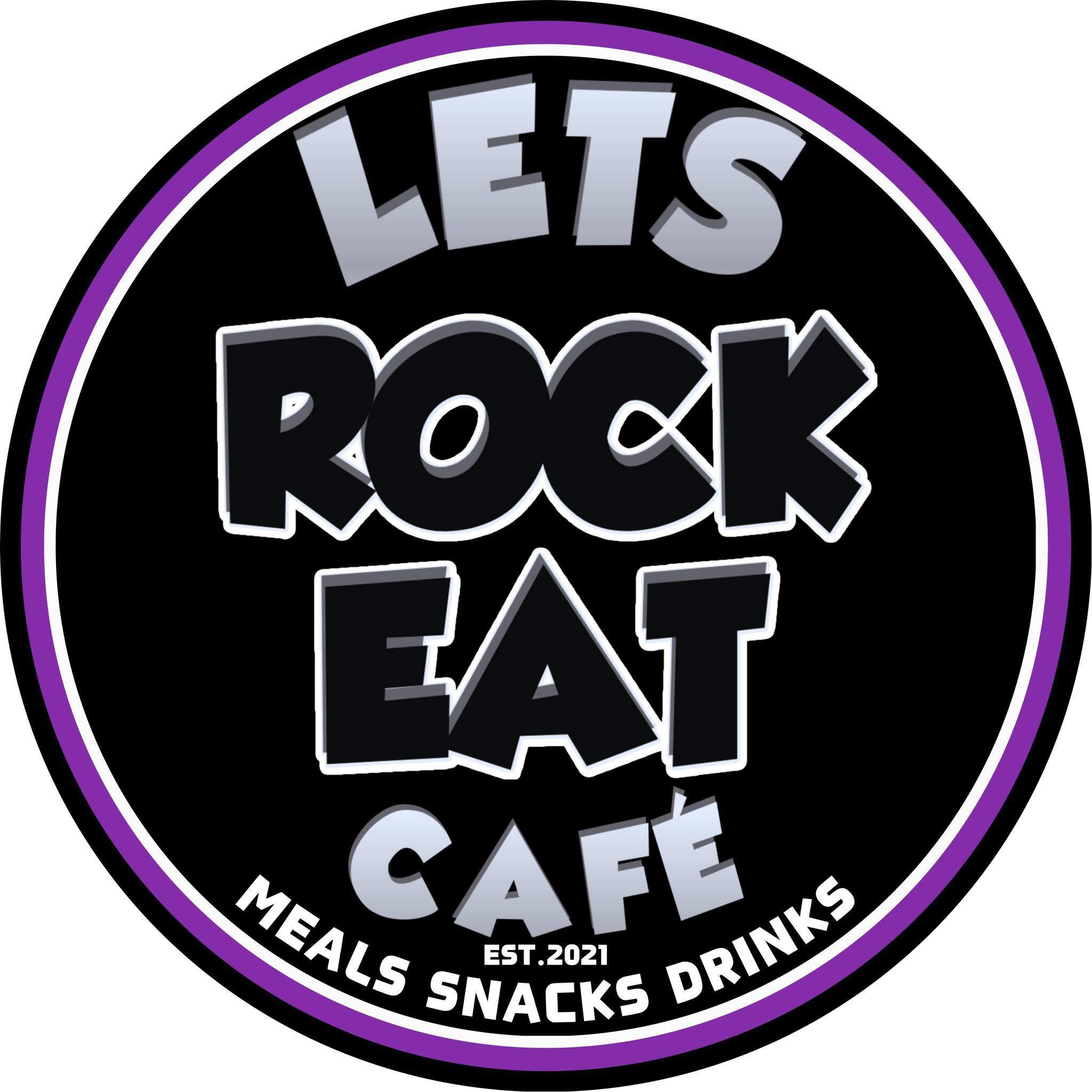 Let's Rock Eat FoodTrays