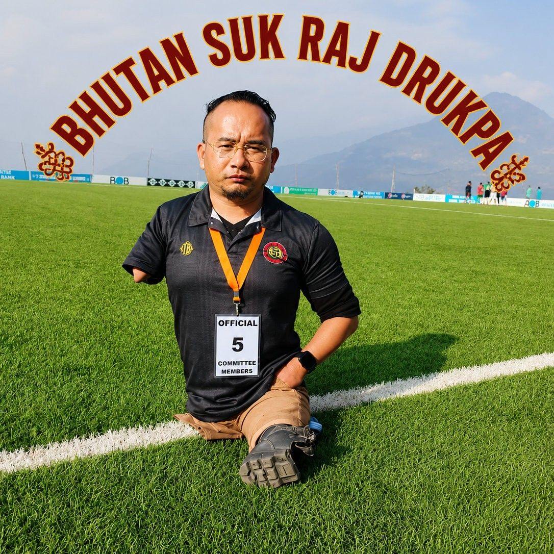Bhutan Suk Raj Drukpa