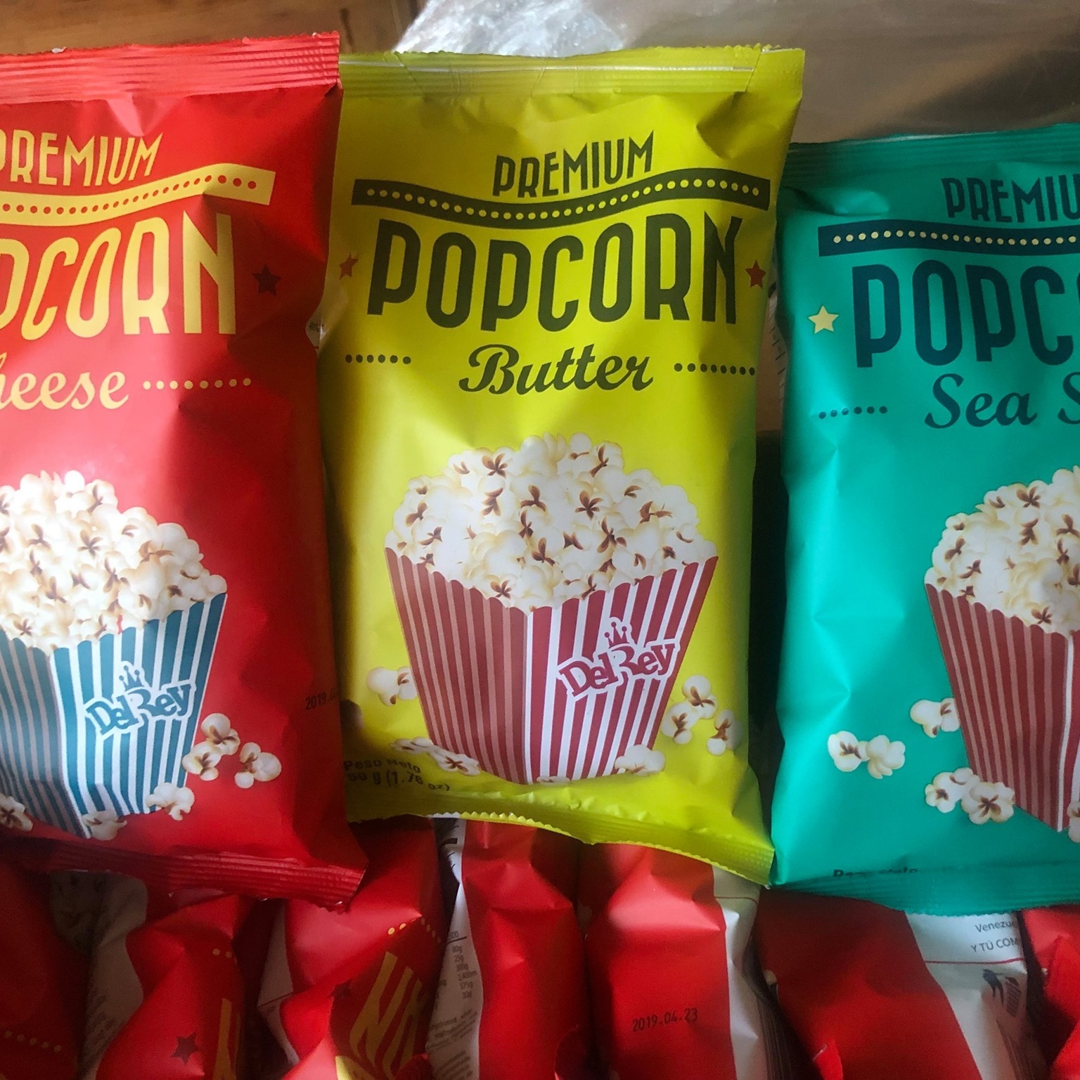 Snacks Del Rey