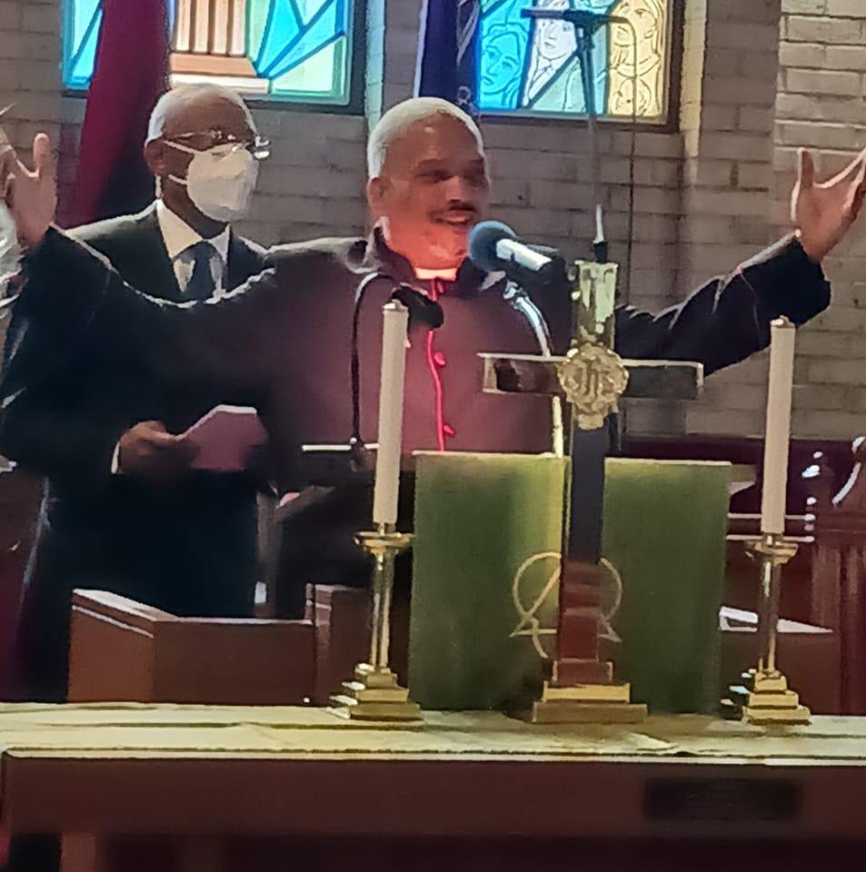 Reverend Granville W. Reed IV