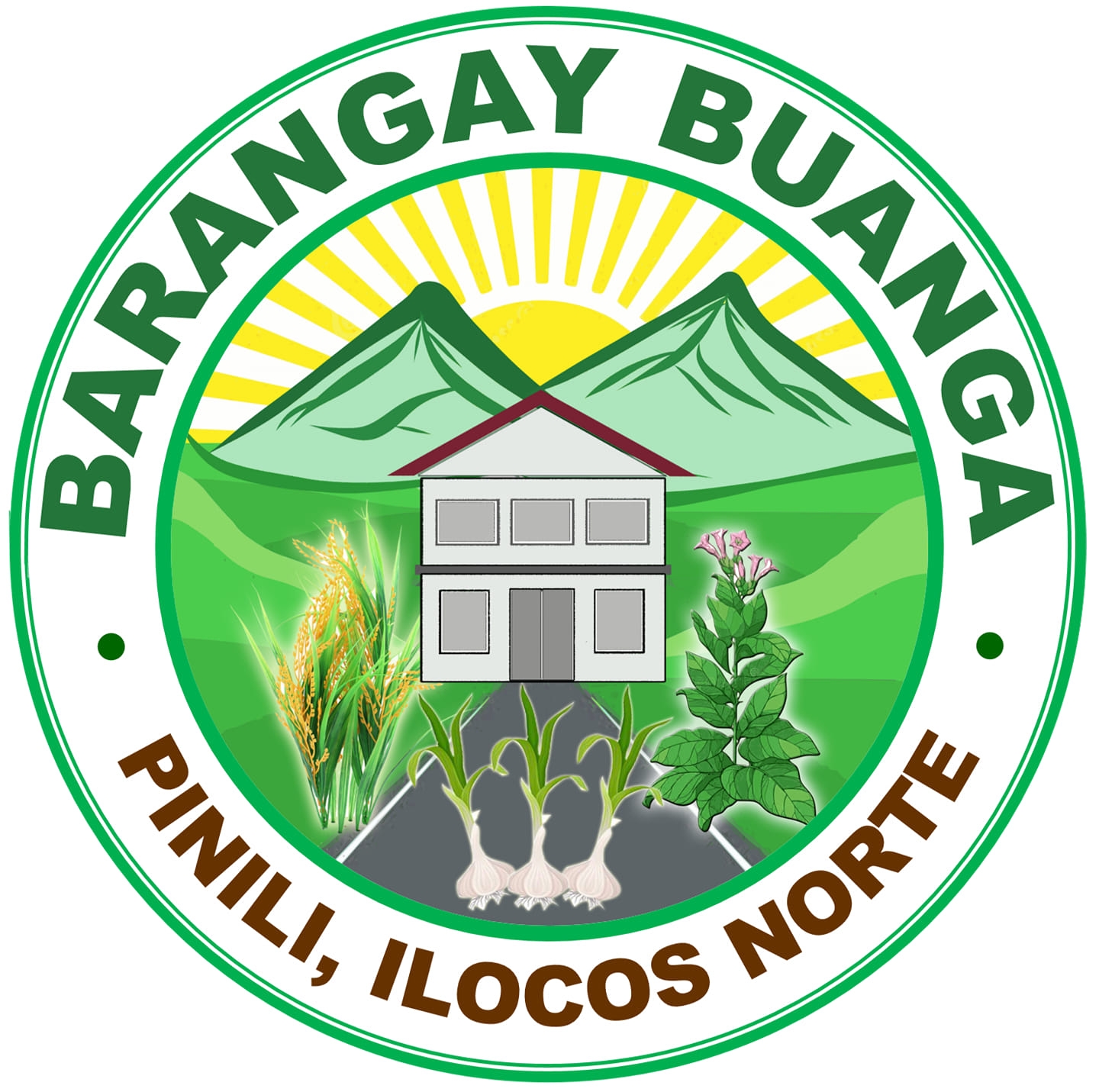 Barangay Buanga, Pinili, Ilocos Norte