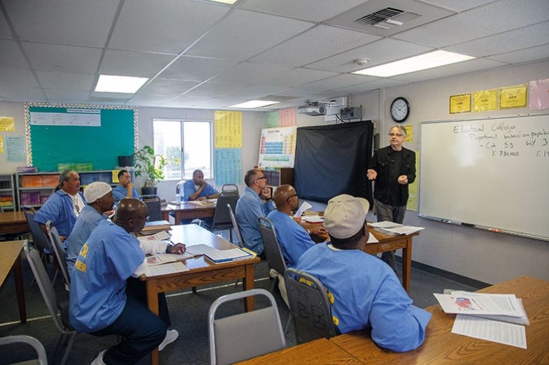 CSN Prison Education Program | North Las Vegas NV